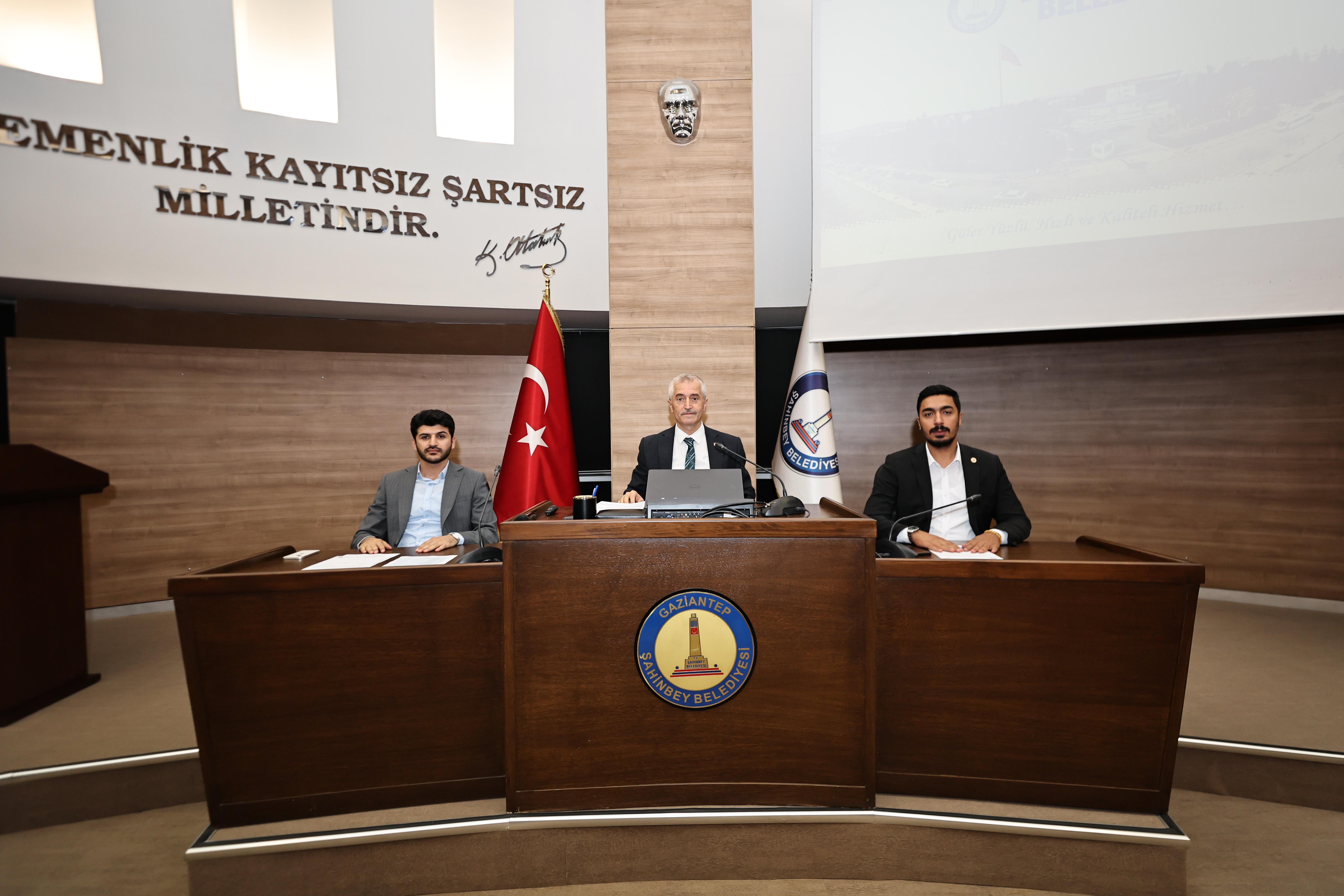 Belediyemiz A�ustos Ay� Meclis Toplant�s� Yap�ld�