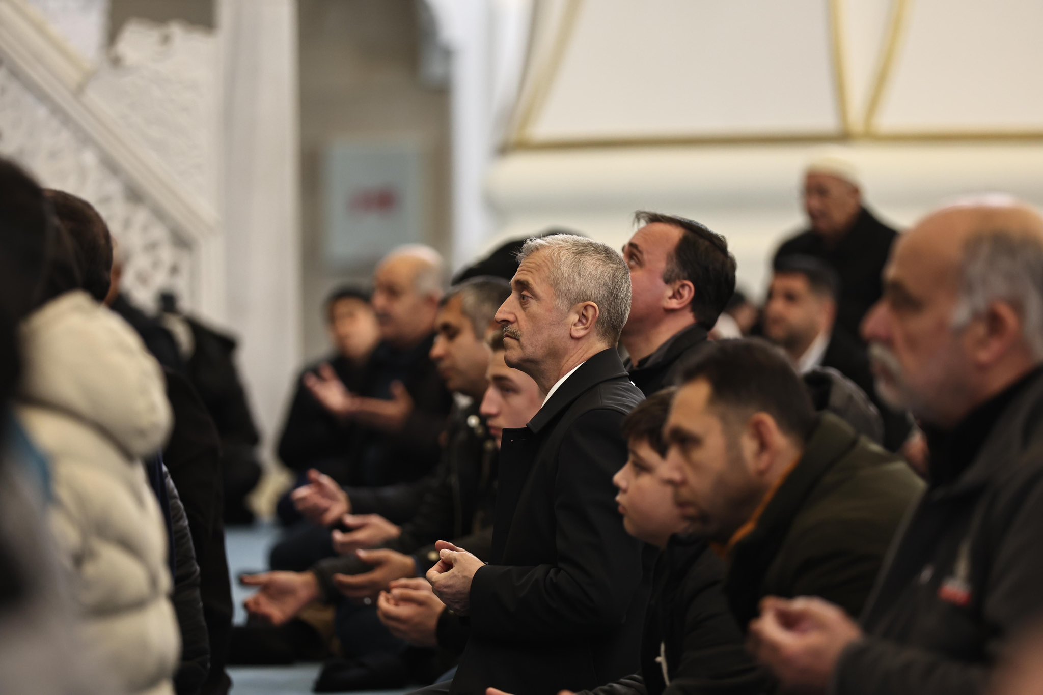 Belediyemiz Depremde Ya�am�n� Yitirenleri Dualarla And�