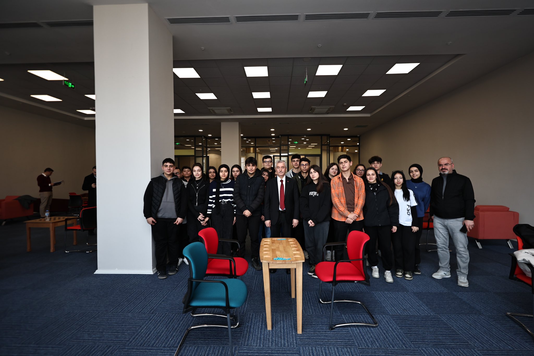 �ahinbey Millet K�t�phanesine ��rencilerden Yo�un �lgi