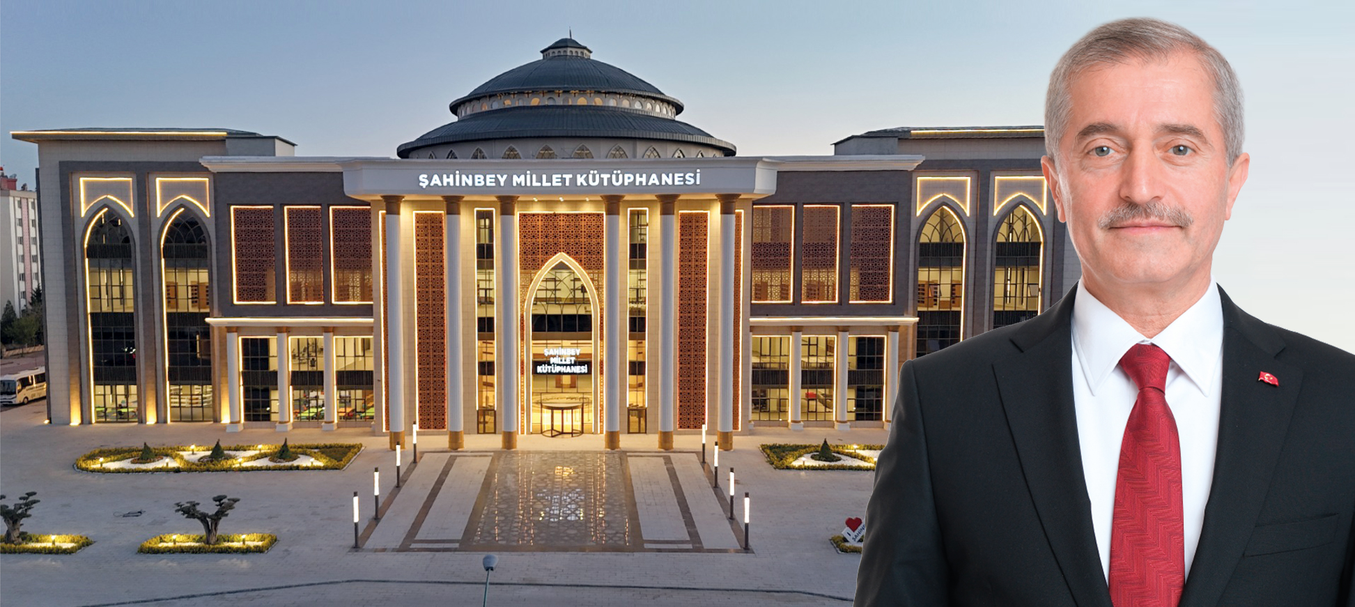 �ahinbey Millet K�t�phanesi Hizmetinizde