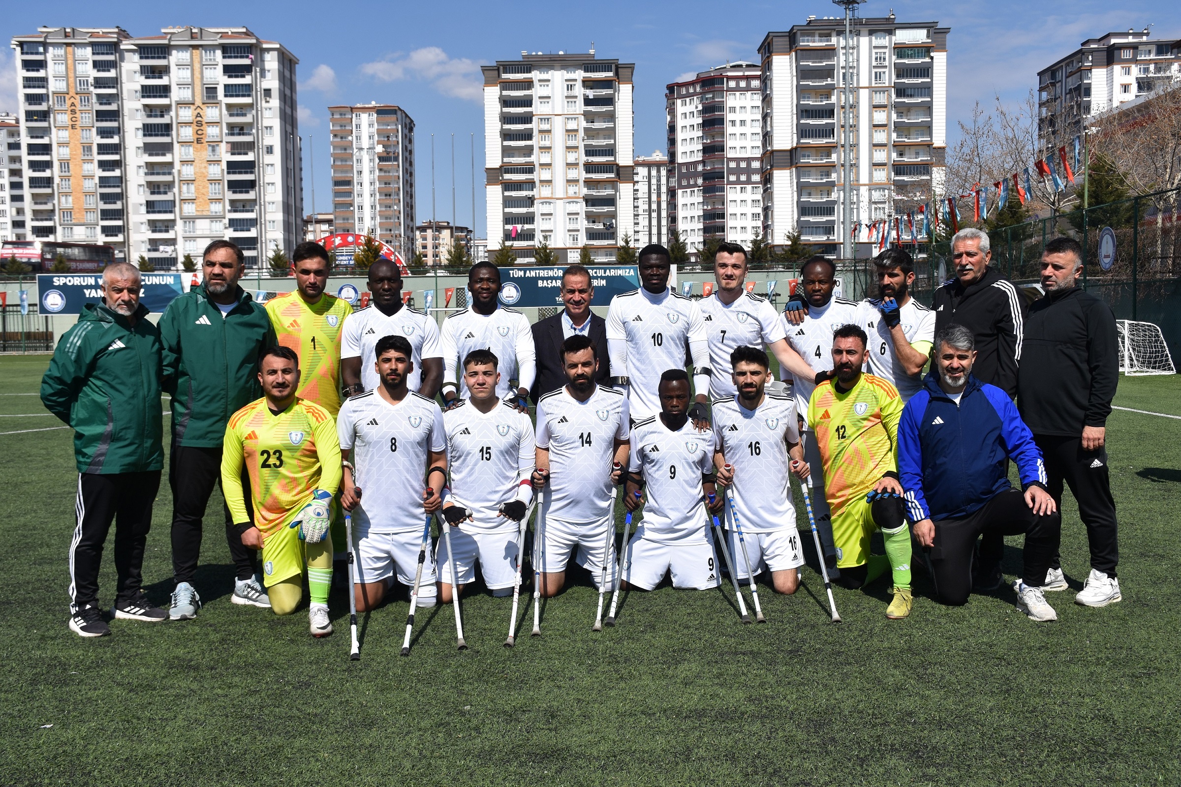 �ahinbey Ampute Bir Engeli Daha A�t� 3-1