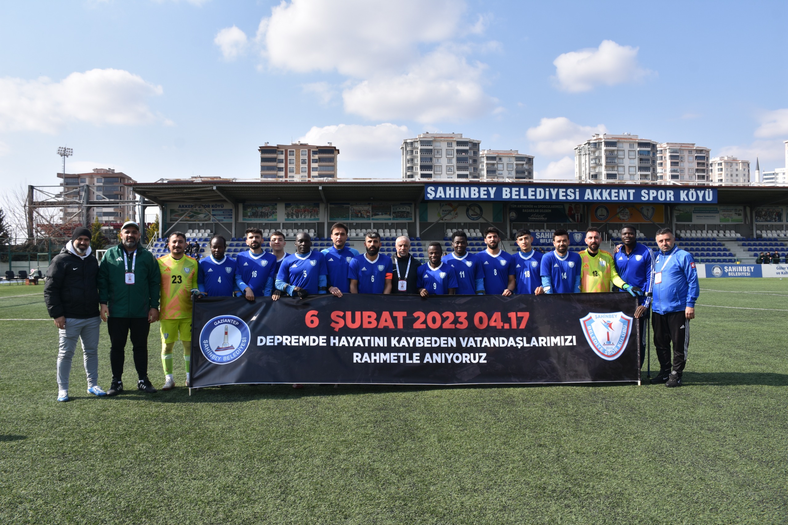 �ahinbey Ampute T�rkiye Kupas��nda �ok Farkl� 9-0