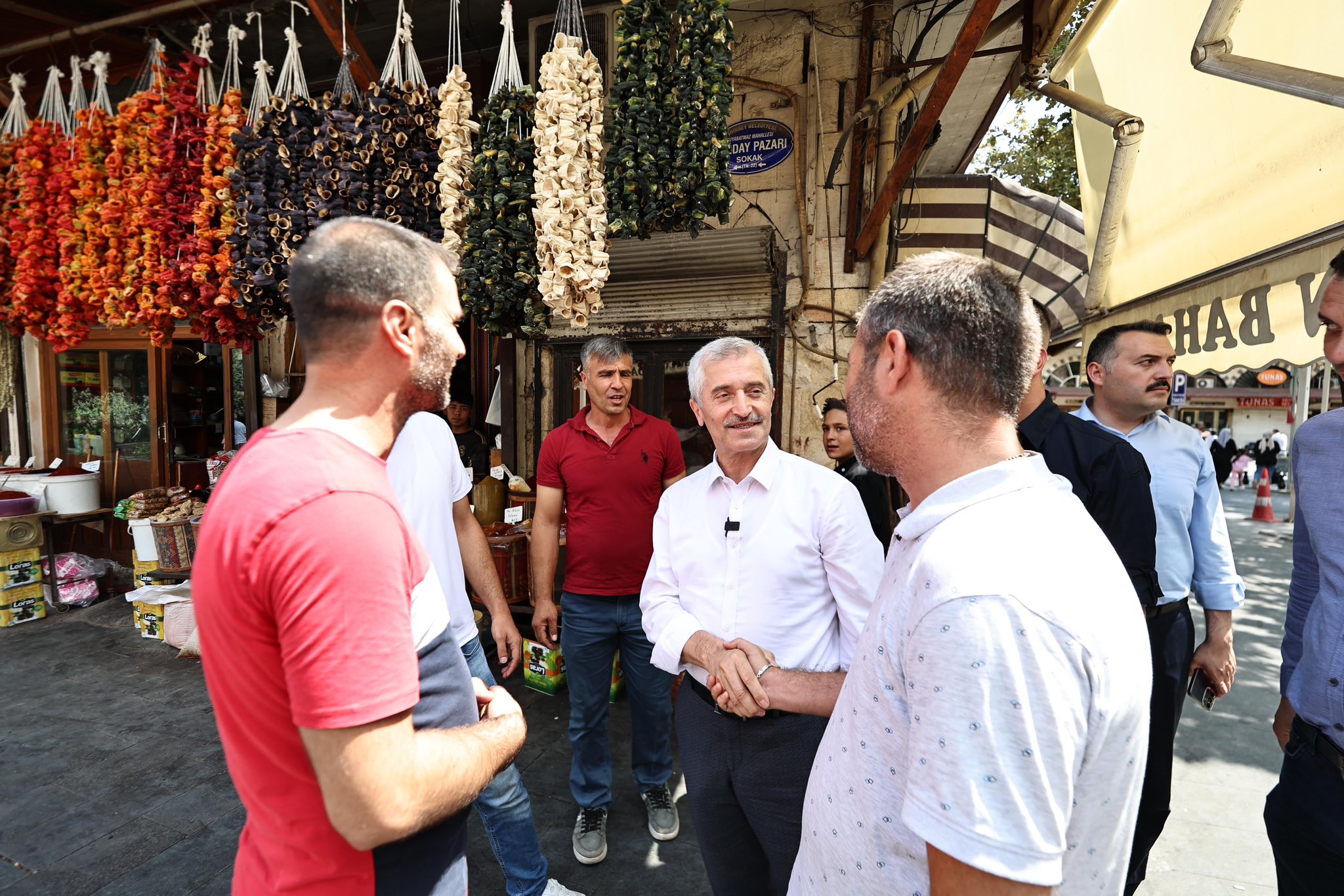 Ba�kan�m�z Esnaf Ve Vatanda�larla Bir Araya Geliyor