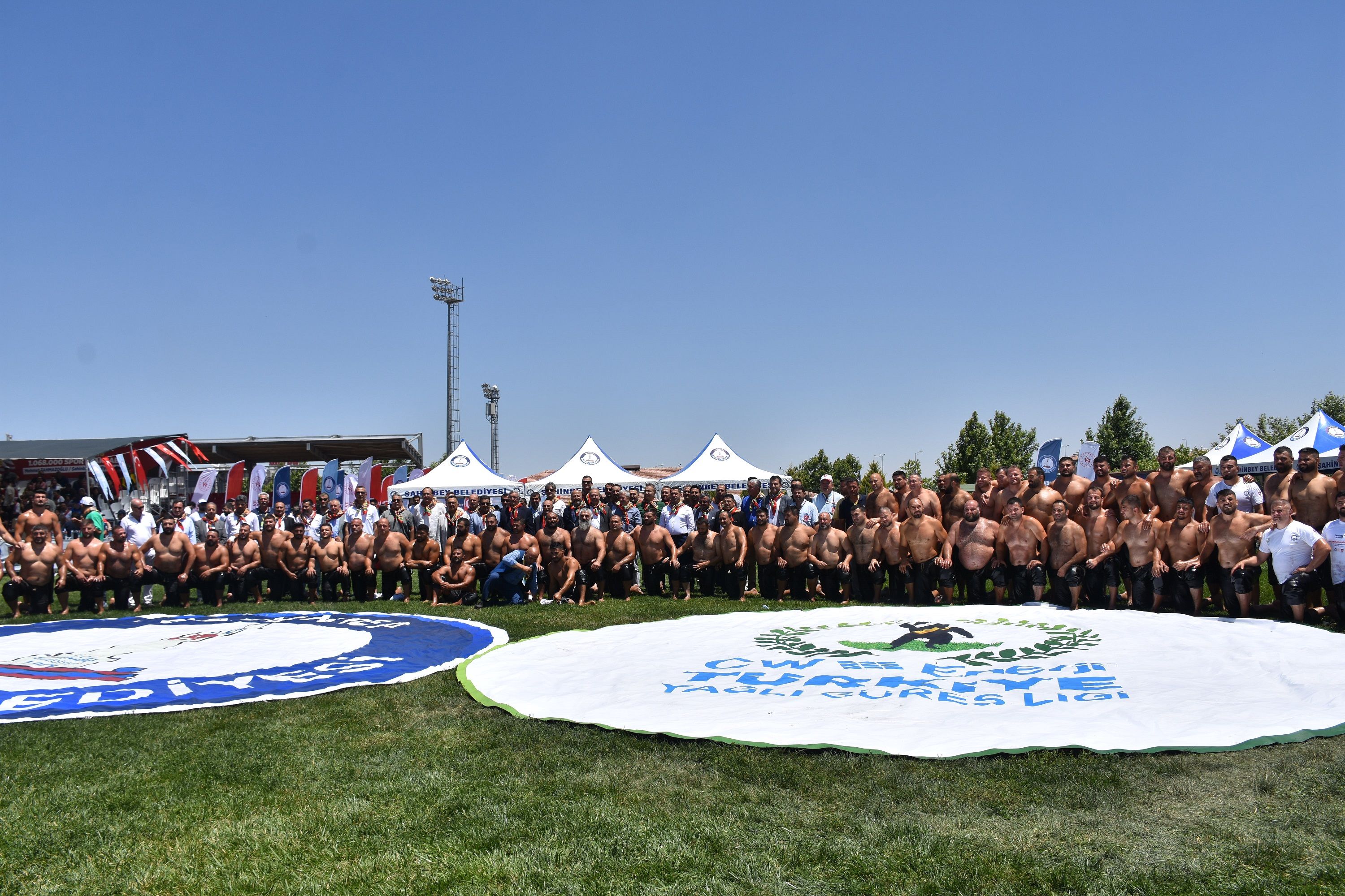 Pehlivanlar �ahinbey�de Er Meydan�na ��k�yor