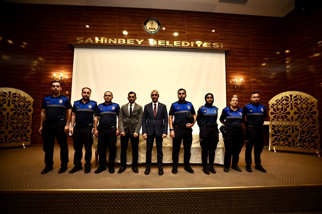 Ba�kan�m�z Zab�talar� �d�llendirdi