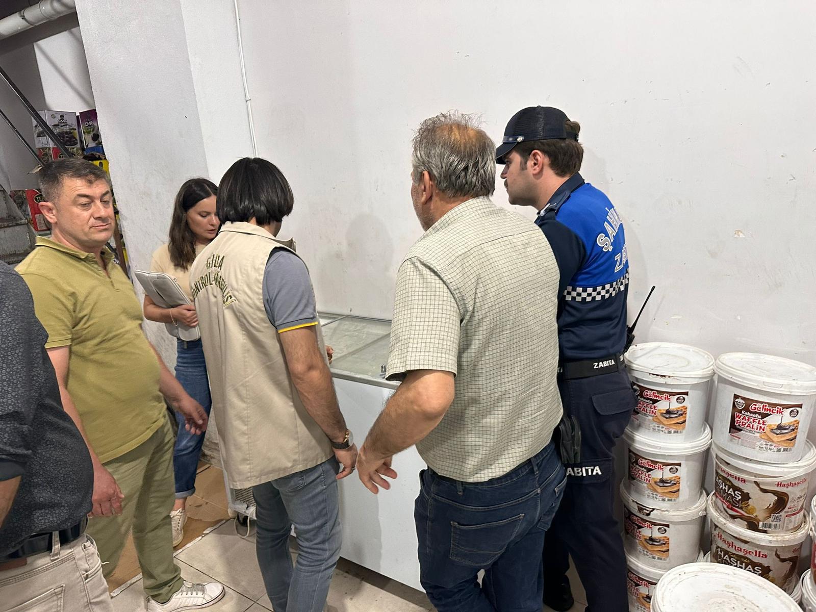 Belediyemiz Zab�ta Ekipleri Denetimlerini S�rd�r�yor