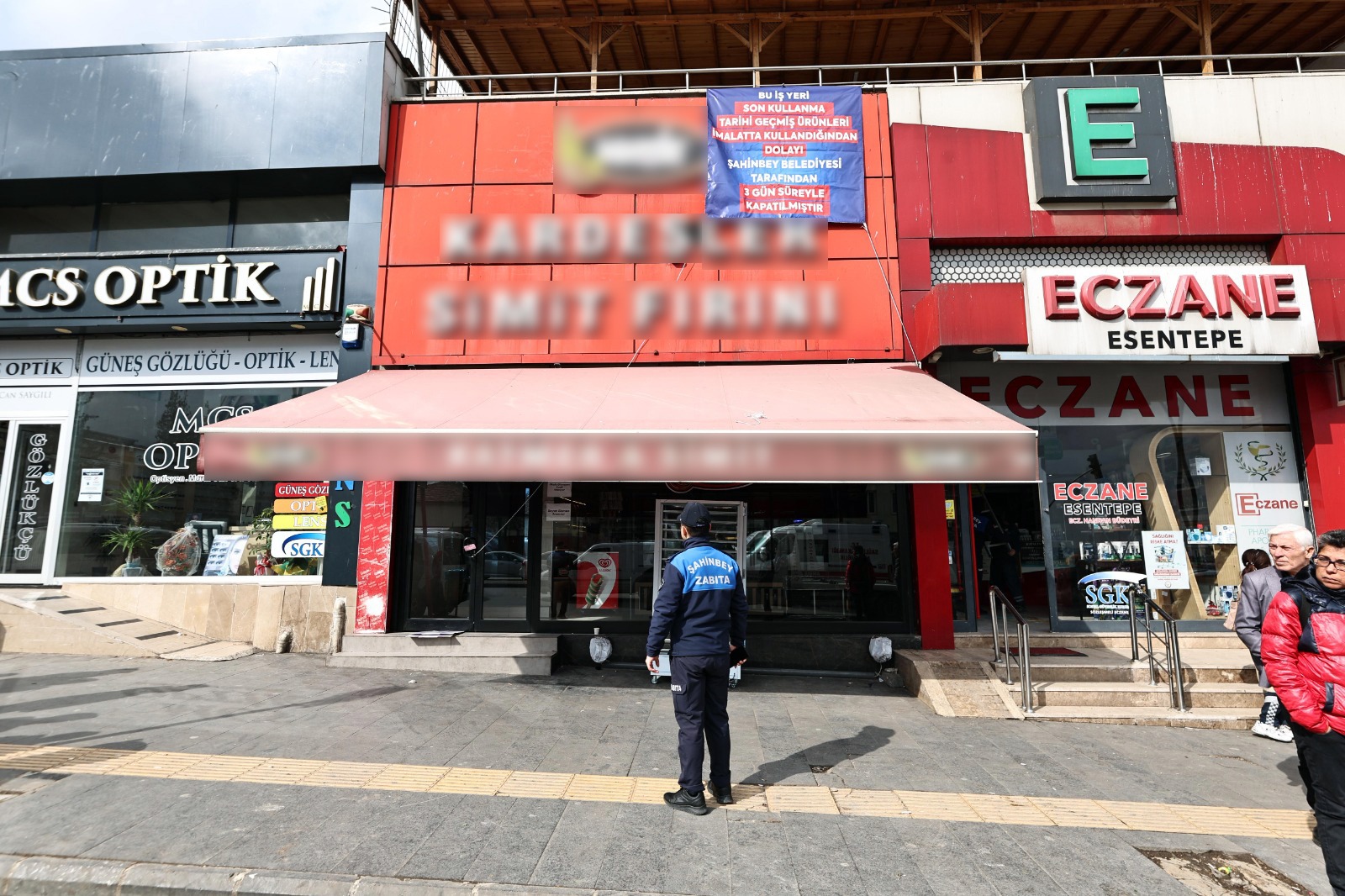 �ahinbey Zab�ta Ekipleri Usuls�zl��e G�z A�t�rm�yor