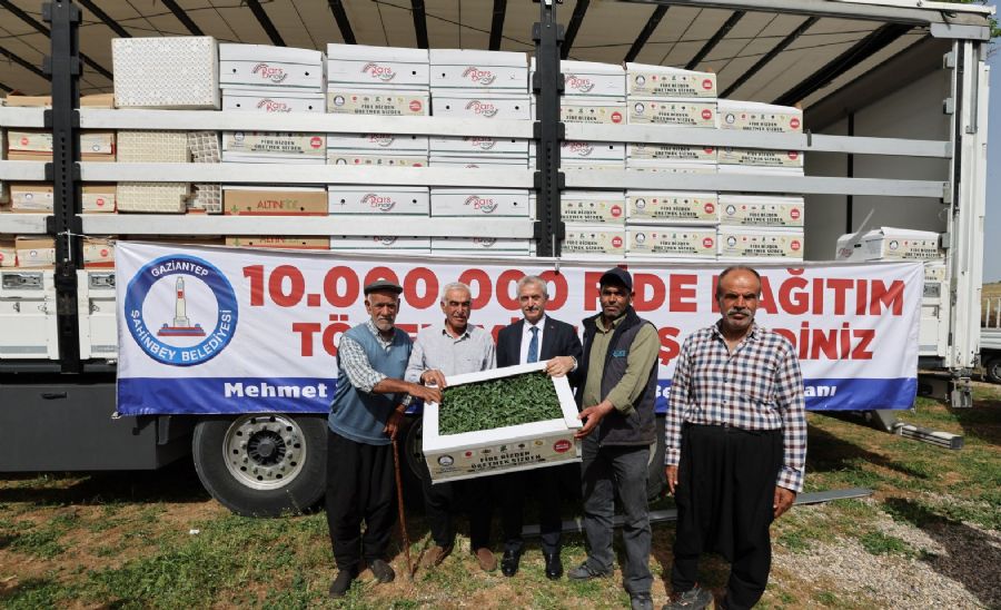 iftilerimize Sebze ve Meyve Fidesi Destei