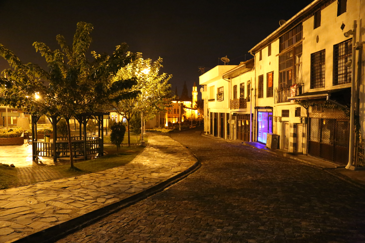 2. Etap 1. K�s�m Sokak Sa�l�kla�t�rma �al��mas�