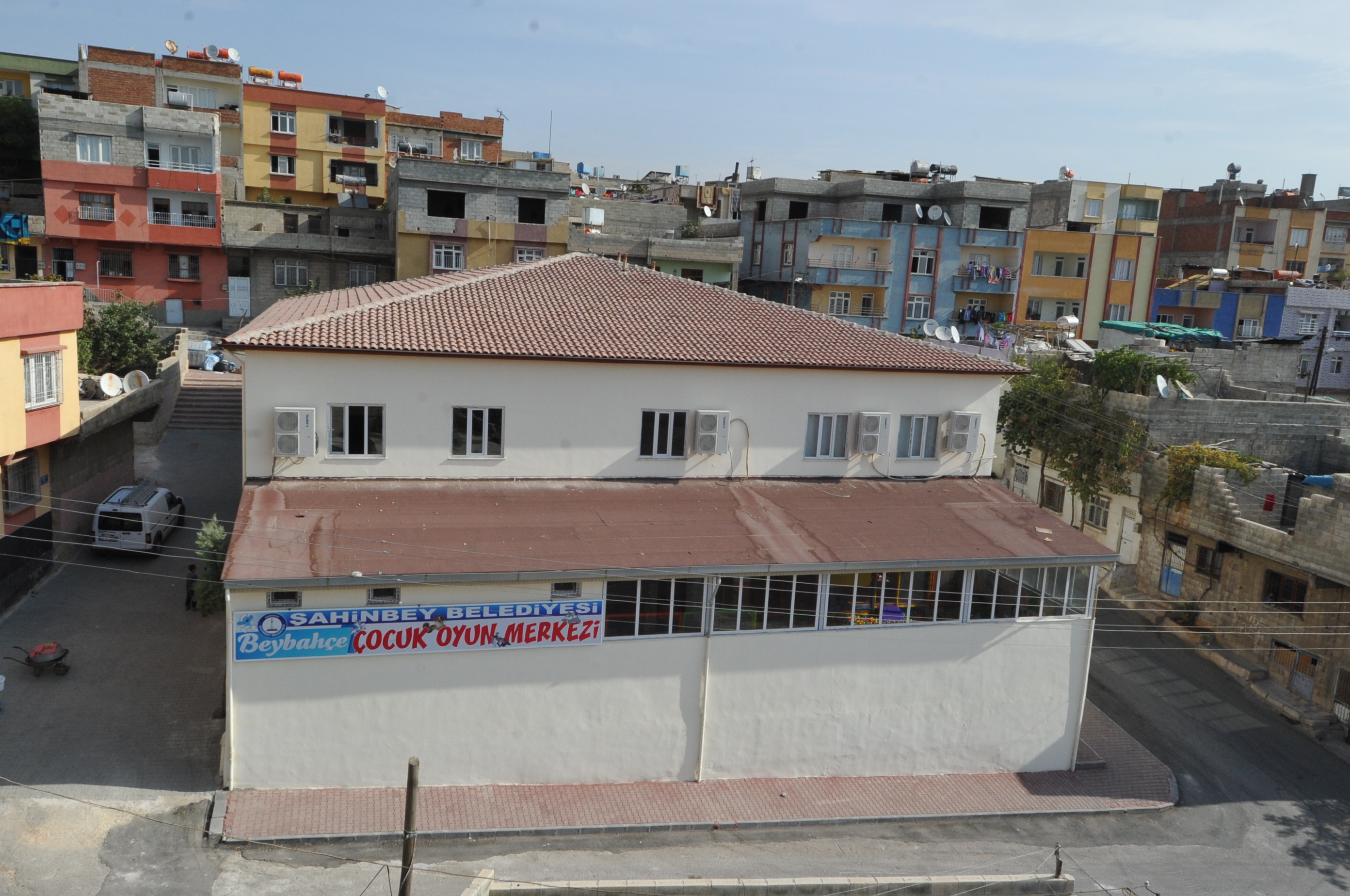 Beybah�e Mahallesi Sosyal Tesisi ve �ocuk Oyun Merkezi