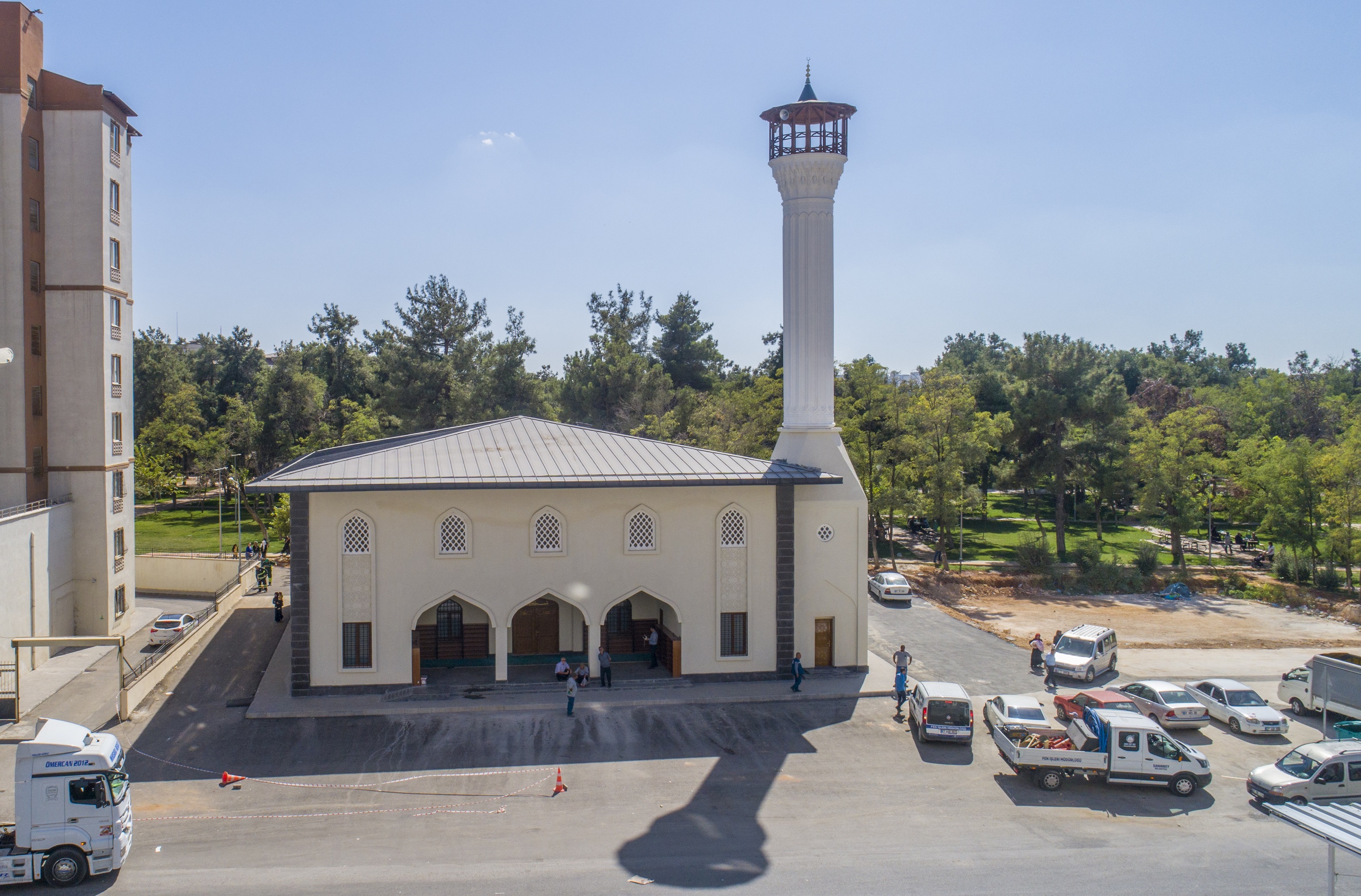 �aml�ca Camii