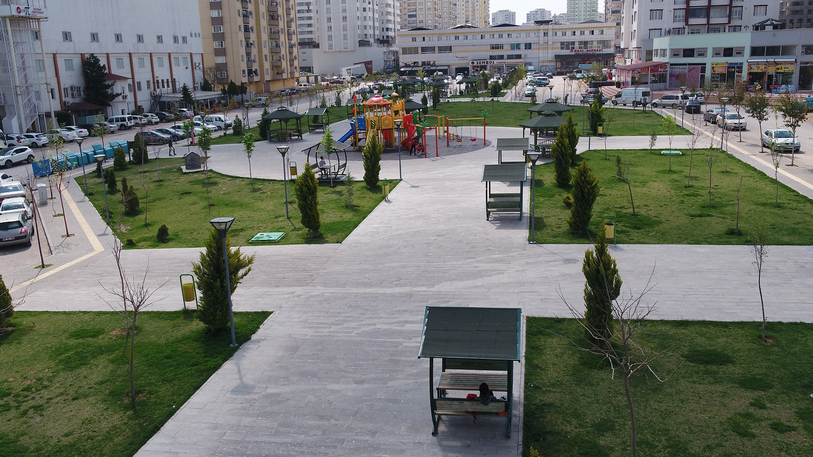 �ehit Yal��n Nane Park� 