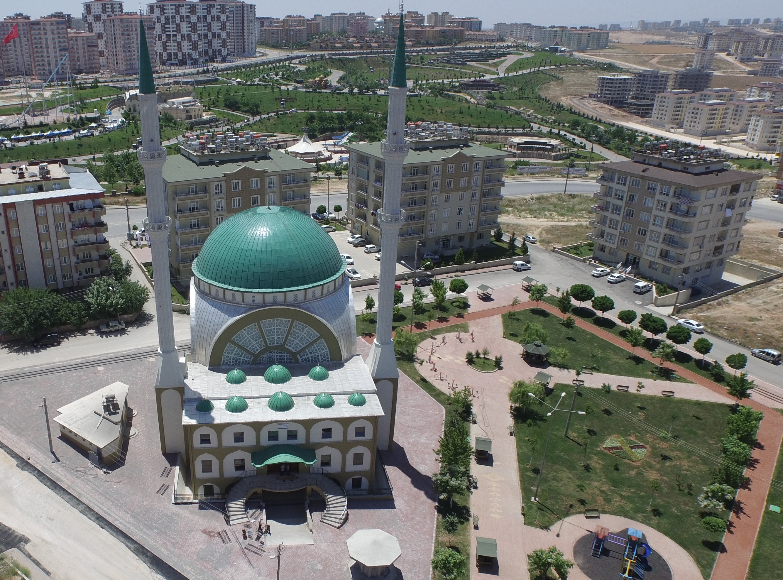 Abdulkadir S�k�c� Camii