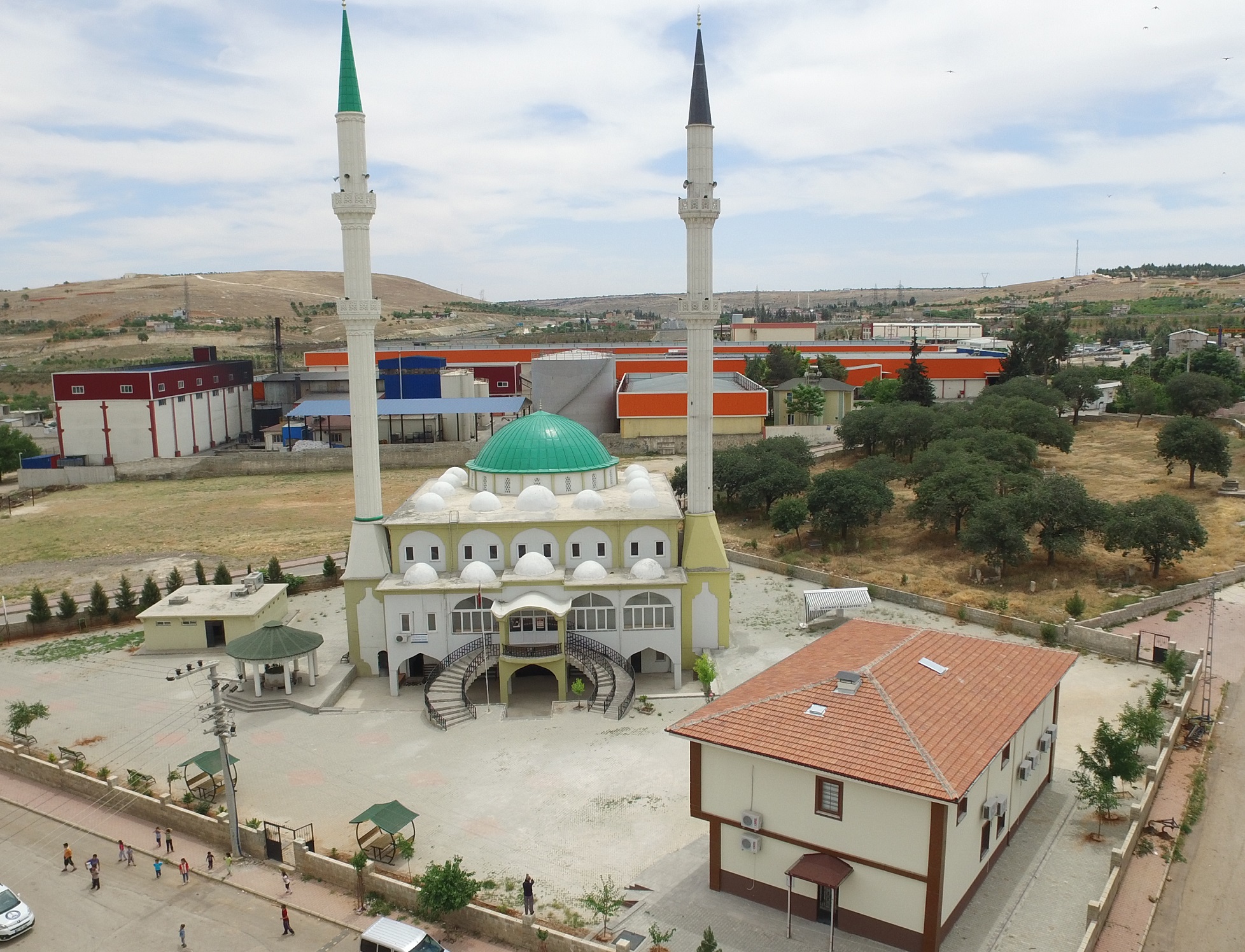 Ye�ilkent Nurgana Camii