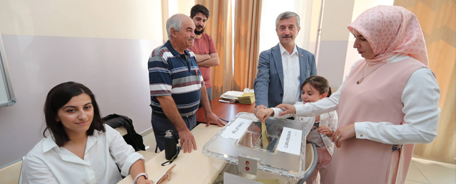 Bakanmz: "lkemizin Geleceini Oyluyoruz"