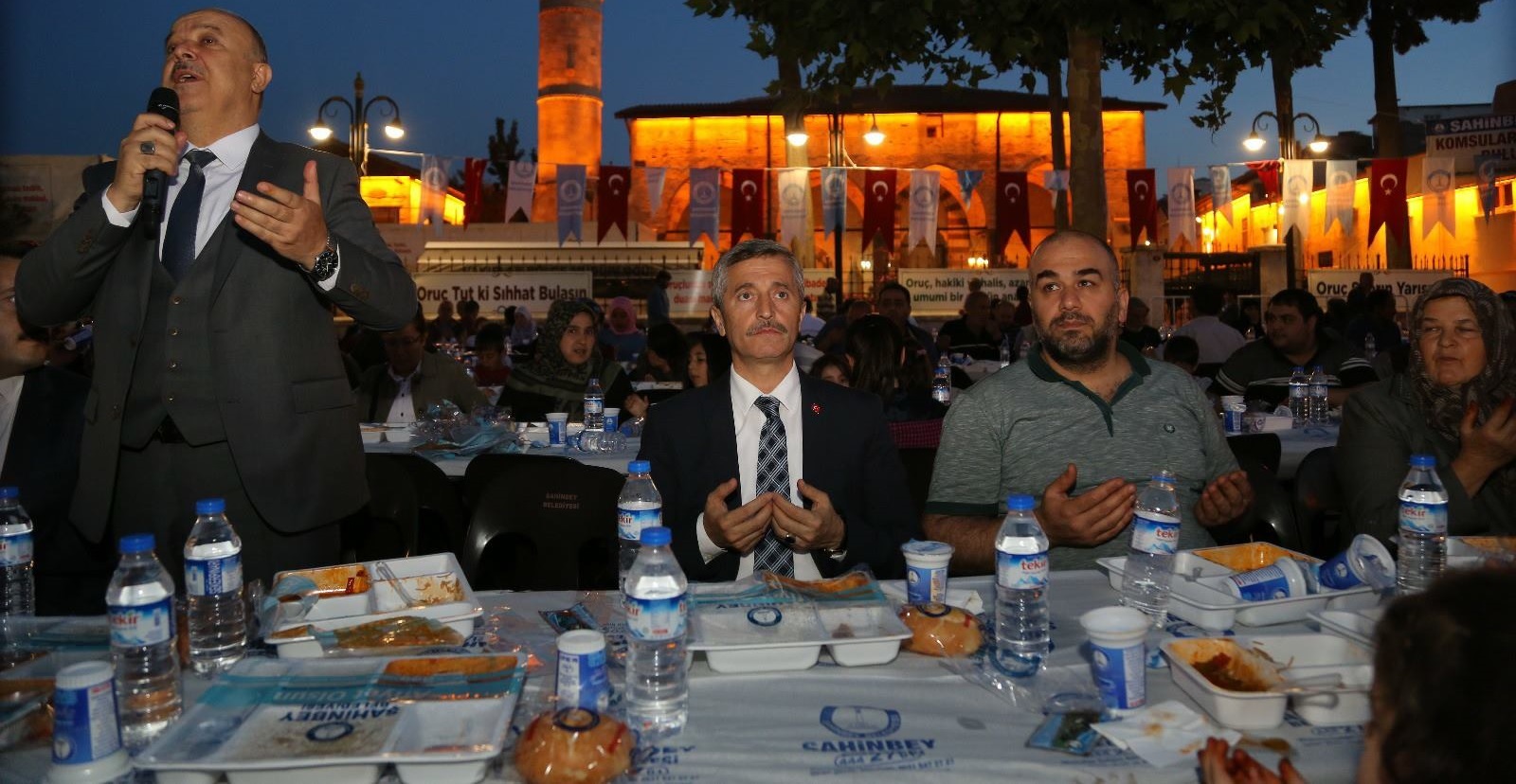 ehrekst Konaklarnda ftar Vakti
