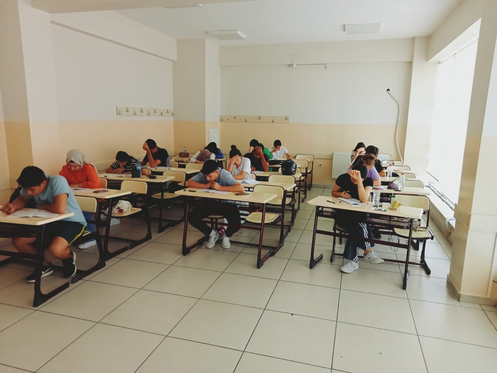 Baarnn Yolu Belediyemizin Genlik Merkezlerinden Geiyor