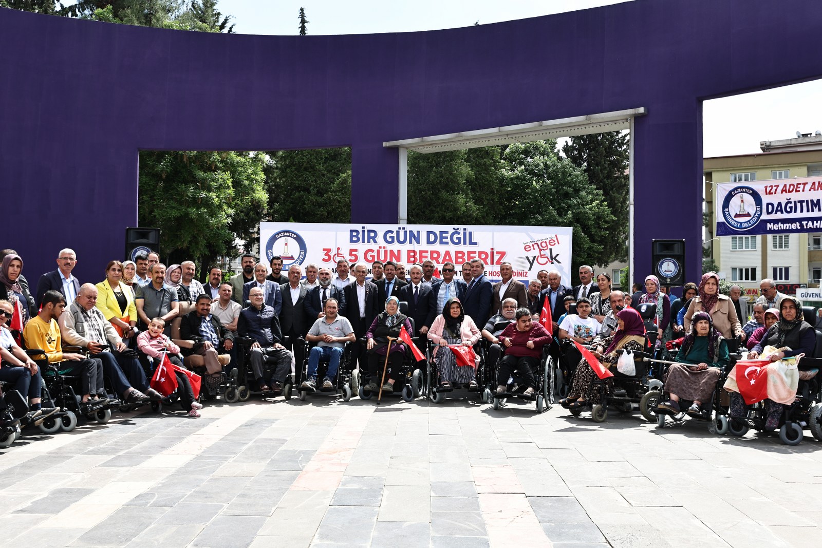 Akl ve Manuel Tekerlekli Sandalye Datm